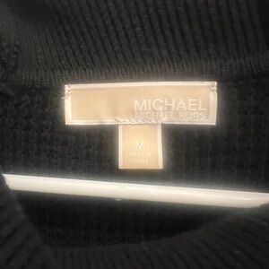 Michael Kors Men's Sweater in Black
